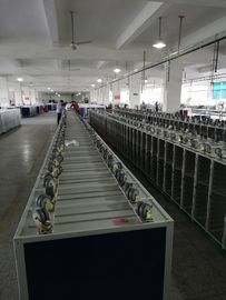 Blue Airplane Food Trolley , Flight Attendant Cart Box Type Sealing